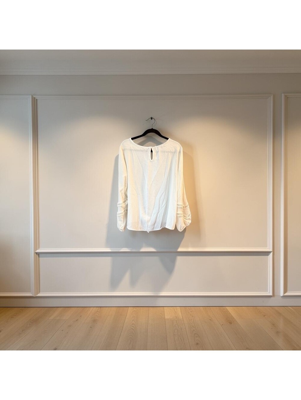 AB Studio women’s blouse size xl white